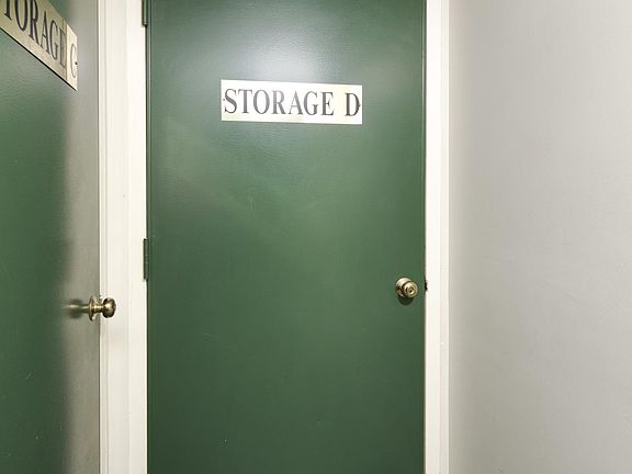 Storage in the basement