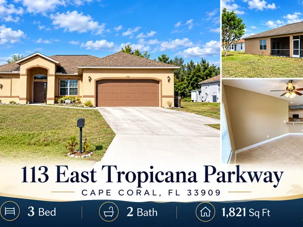 113 Tropicana Pkwy E, Cape Coral, FL 33909