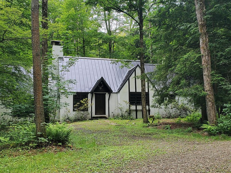 Exterior of cottage