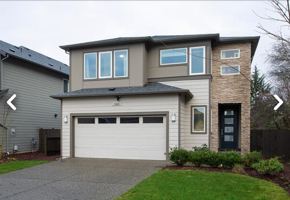 Front Yard, 2 Car garage and ample space to park on front yard.