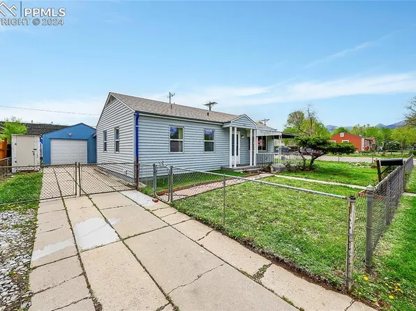 2101 S Corona Ave, Colorado Springs, CO 80905