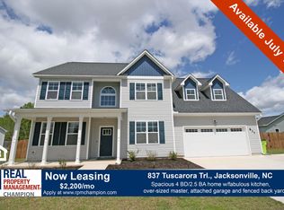837 Tuscarora Trl, Jacksonville, NC 28546