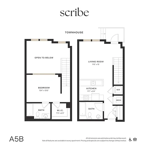 Floor plan A5B