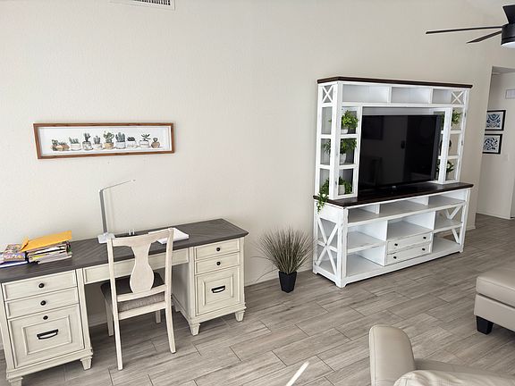 Desk area