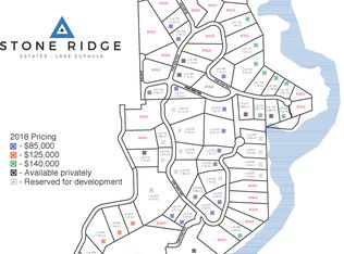 Stone Ridge Rd LOT 208, Eufaula, OK 74432
