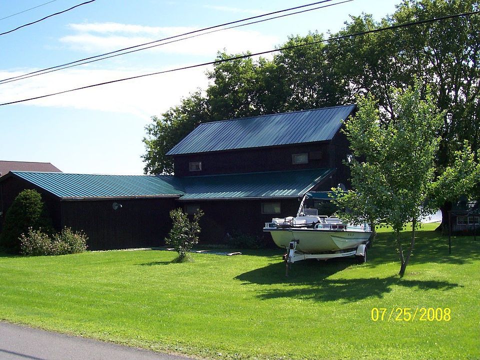Back of house from street