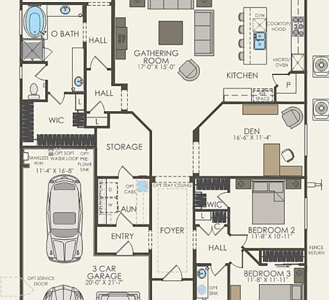 First Floor 3 br 2 ba