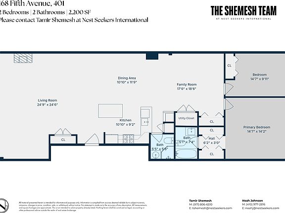 2nd image of 168 5th Ave Ste 401