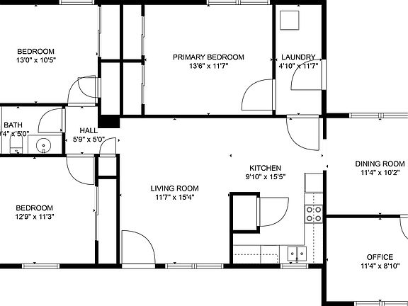 3rd image of 802 E Dallas St
