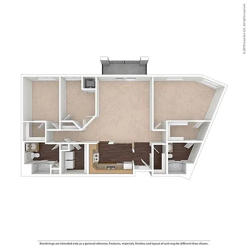 Floor plan Redwood