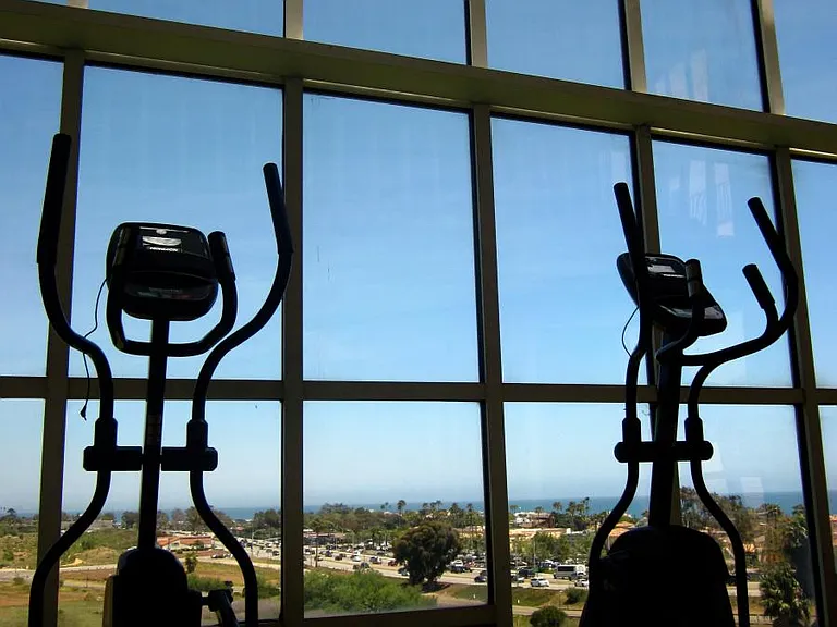 Exercise room