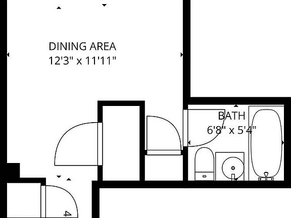 2nd image of 225 E 46th St APT 8L