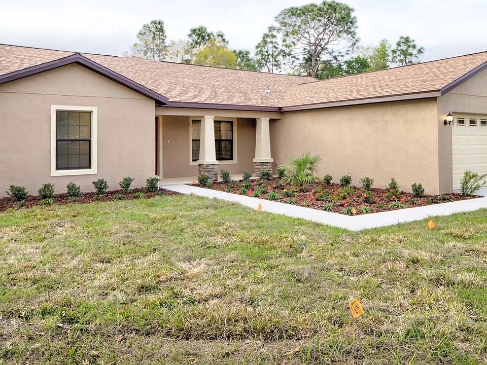 Camellia III Plan, Southern Valley Homes, Spring Hill, FL 34609 Zillow