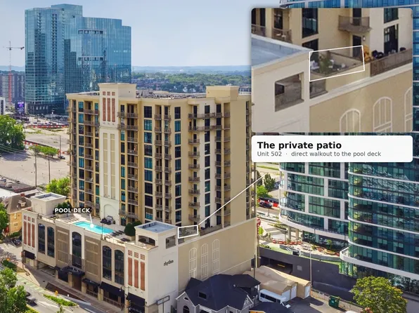 1510 Demonbreun St APT 502, Nashville, TN 37203