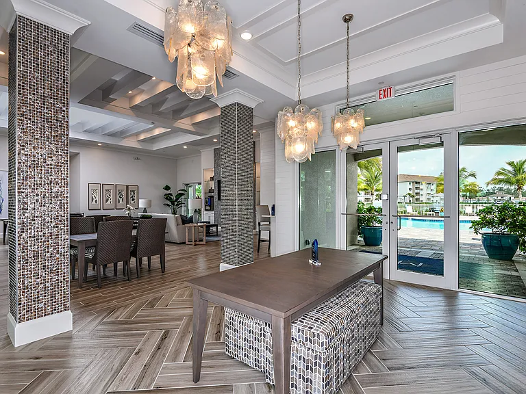 A welcoming space to gather and connect.