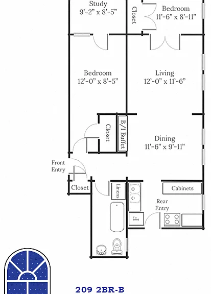 The Park Apartments — Photo 161