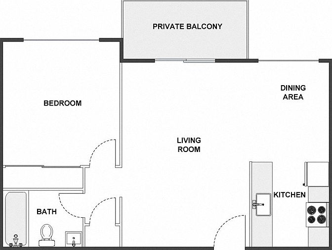 2nd image of 330 Curtner Ave APT 6