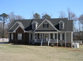 1405 Willow Brook Rd, Nashville, NC 27856