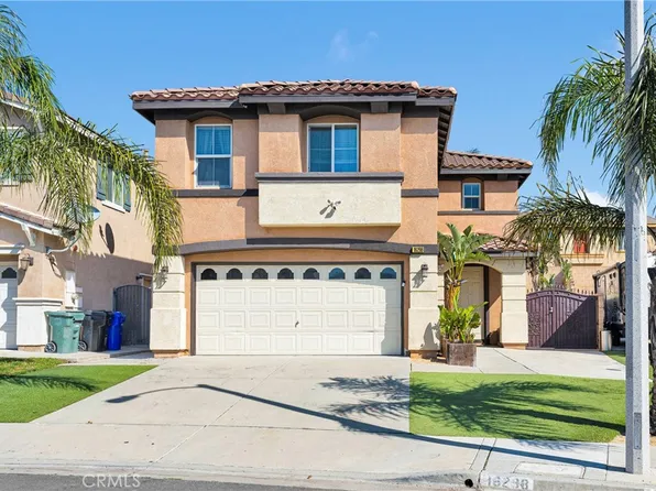 16298 Pablo Creek Ln, Fontana, CA 92336