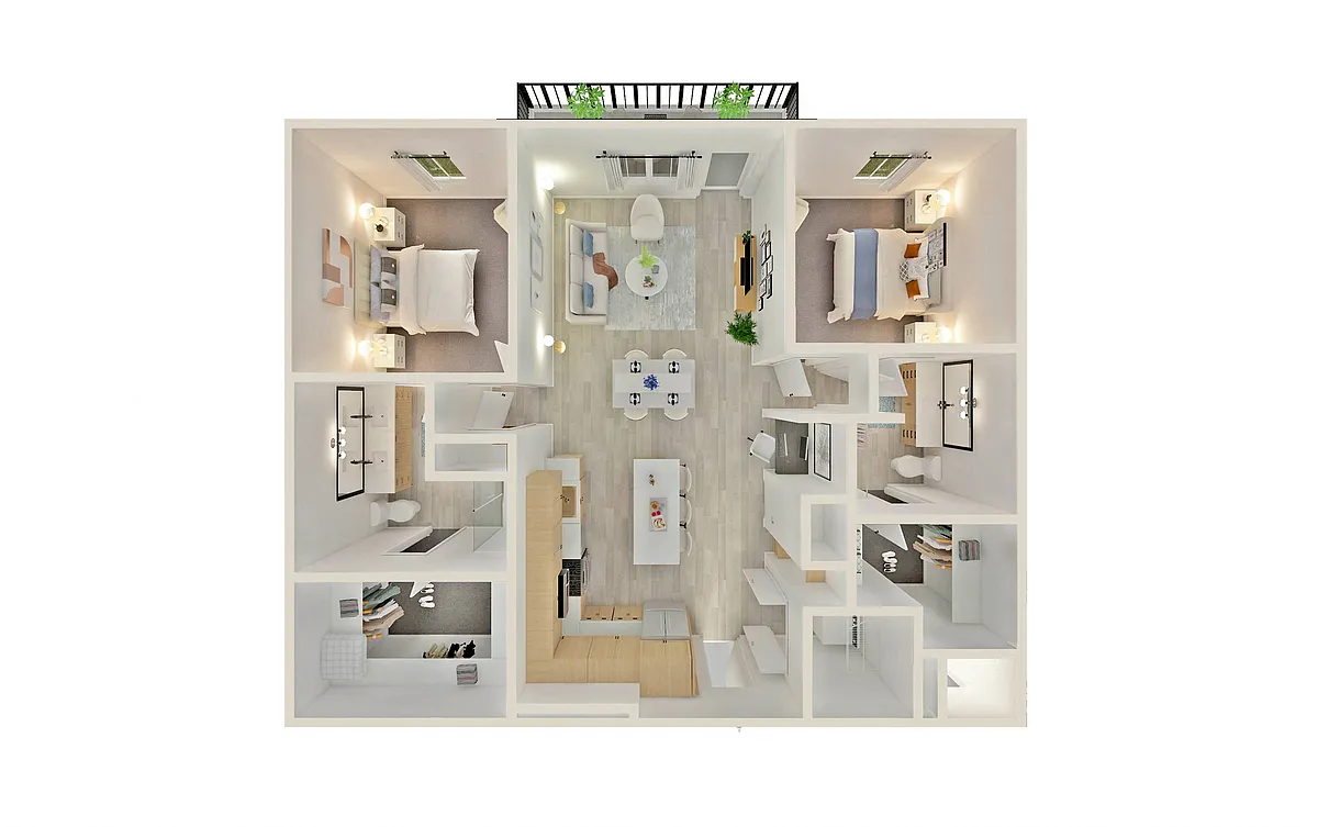 Floor plan B10