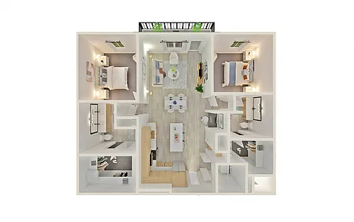Floor plan B10