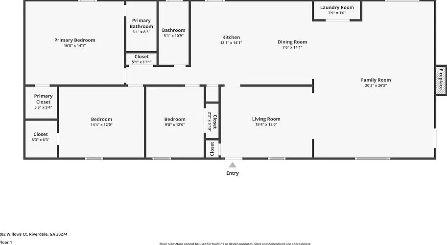 3 bed, 2.0 bath, 1690 sqft, $2,430 — Photo 2