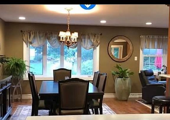 Open Floor plan Dining Room