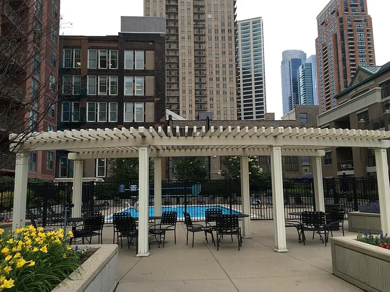 Pool area