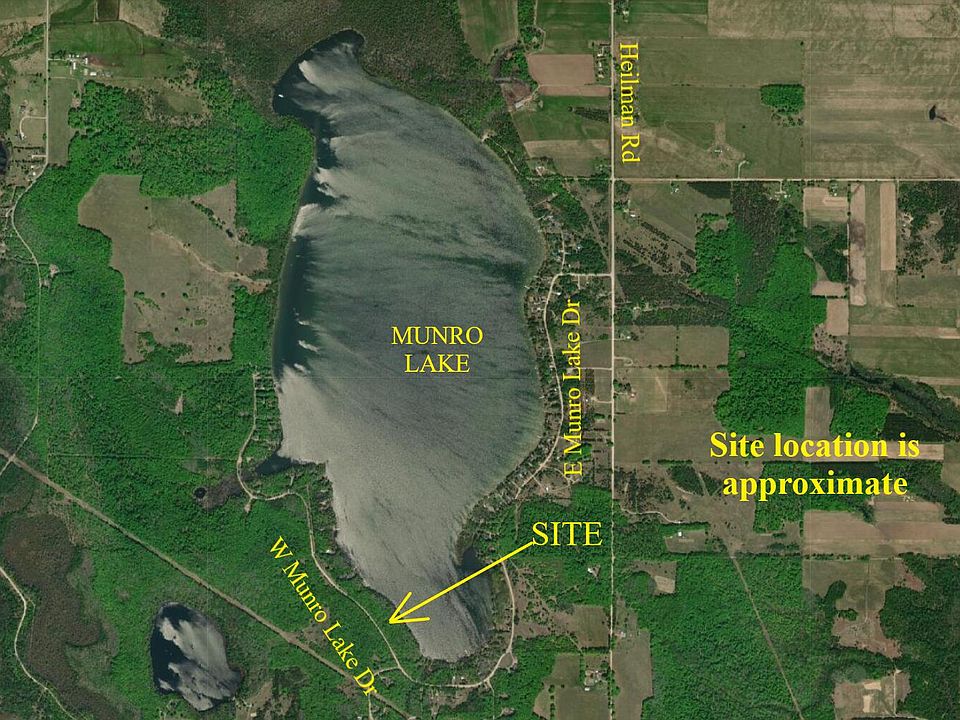 PARCEL W Munro Lake Dr C, Levering, MI 49755 Zillow