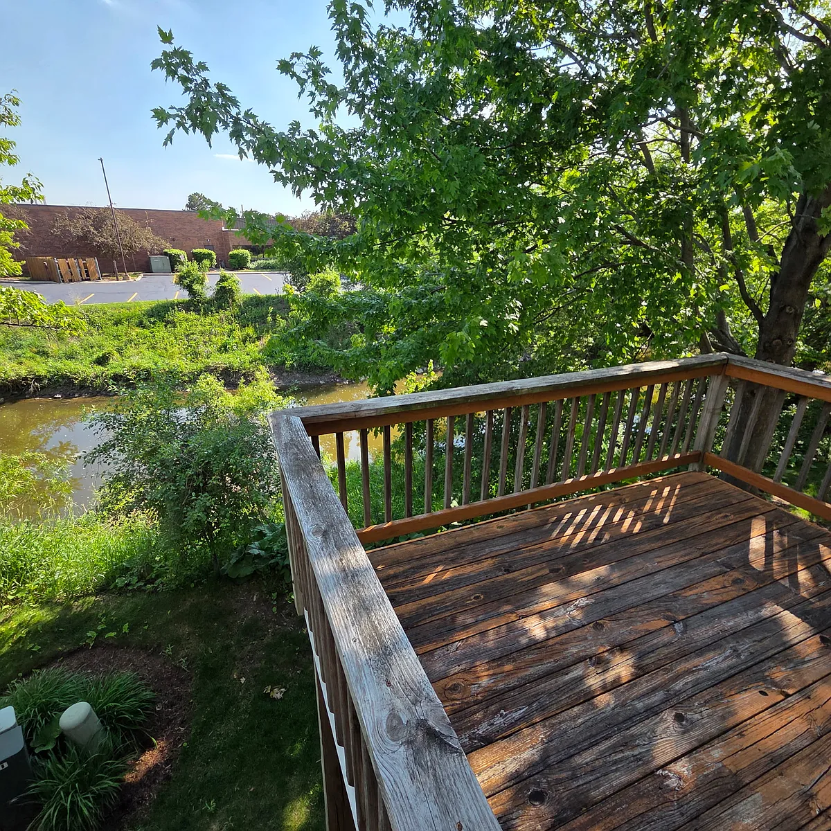 Beautiful deck overlooking Salt Creek - 5395 Elizabeth Pl
