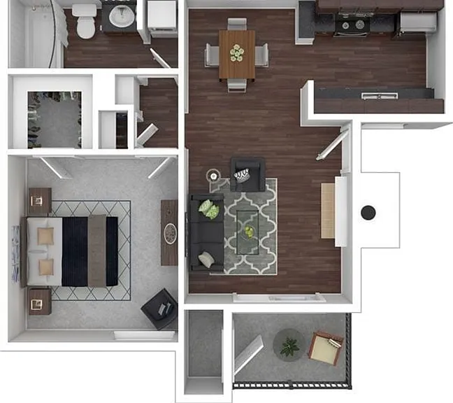 Del Lago Apartments — Photo 24