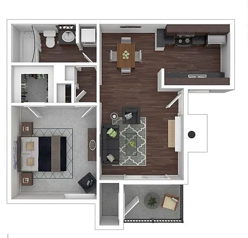 Floor plan 1A