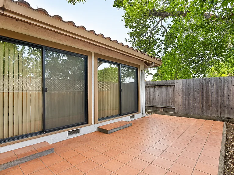 Back Patio