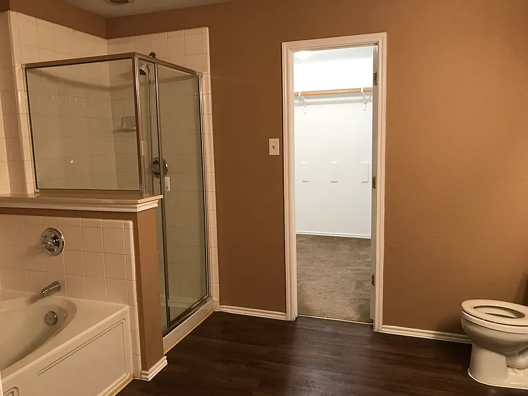 Master bath second floor.