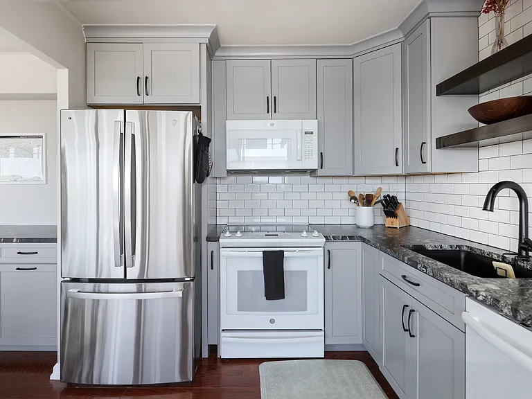 Updated kitchen
