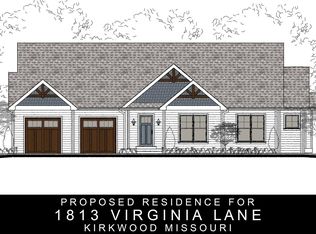 1813 Virginia Ln, Kirkwood, MO