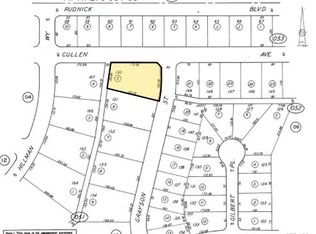 LOT 150 Grayson St, California City, CA 93505