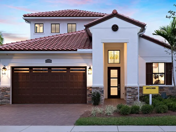 Madeline Plan, Astor Creek Golf & Country Club