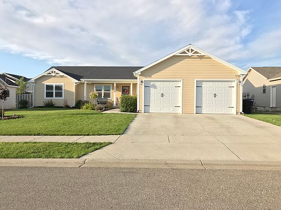 Double heated garage 