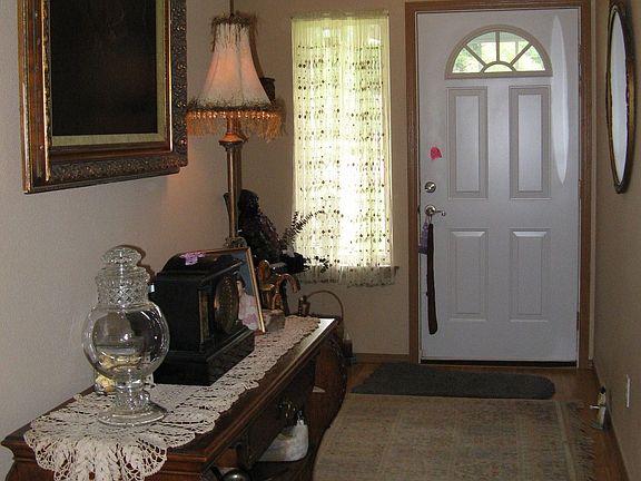 Front entrance