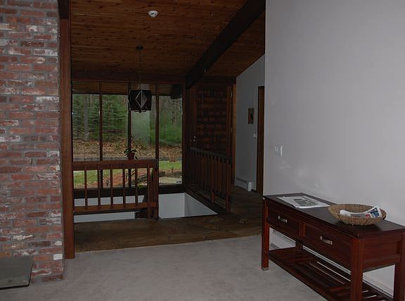 Living room toward front of house