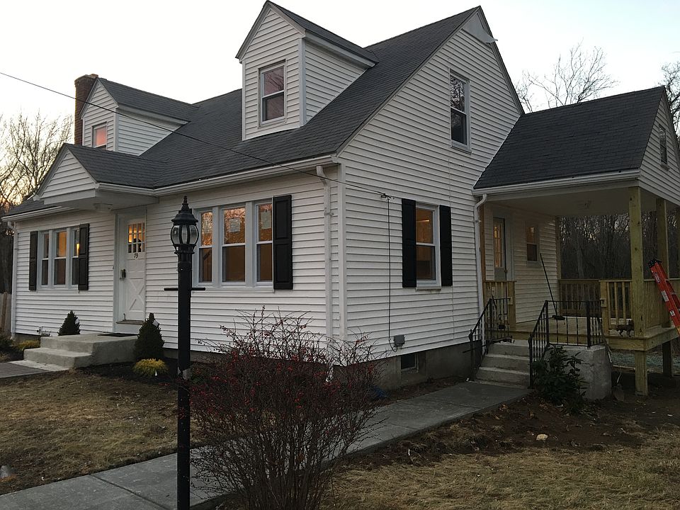 Front of House with Porch