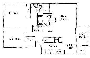 Floor plan Williamette