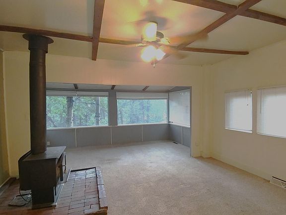 Living room - wood burning stove