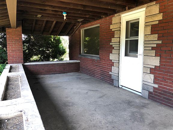 Front Porch With Flower Boxes