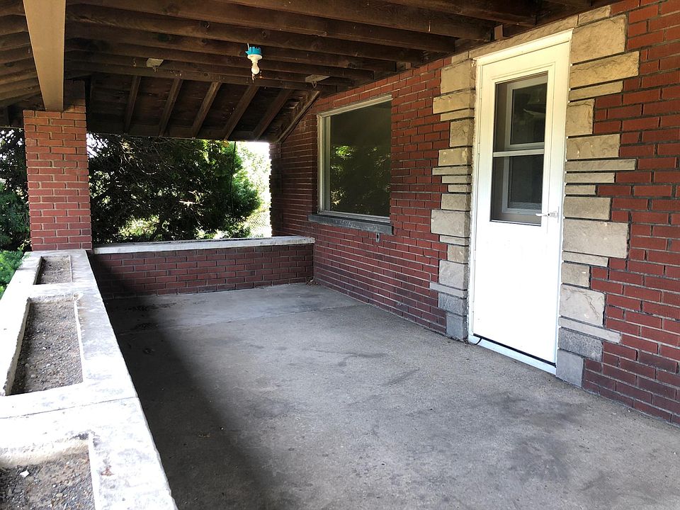 Front Porch With Flower Boxes