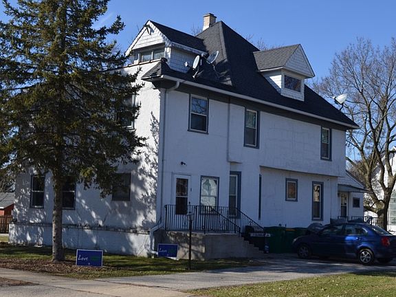 Outside of Building Lower left is Apt 2