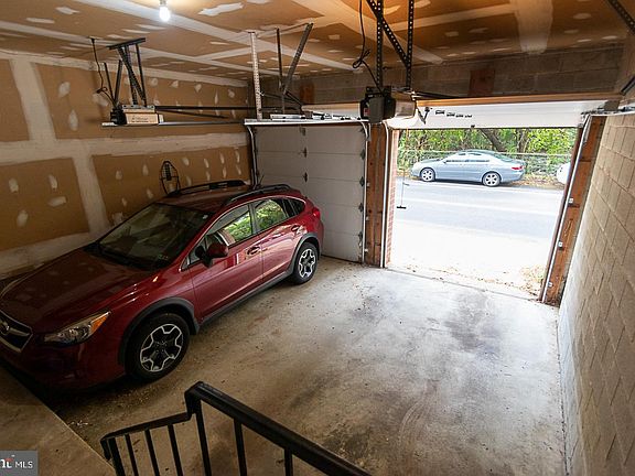 garage interior