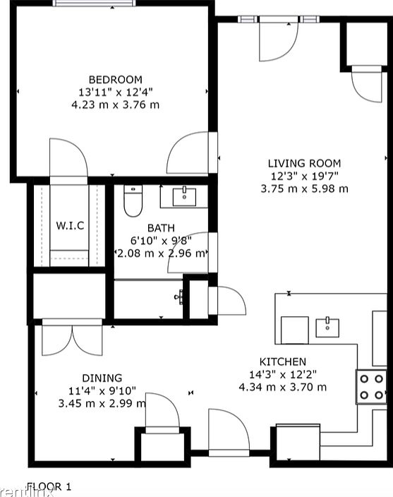 Floor plan Line 04