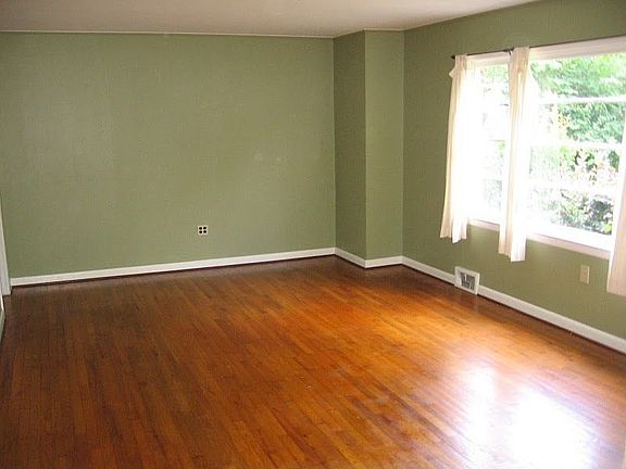 living room, view from dining room